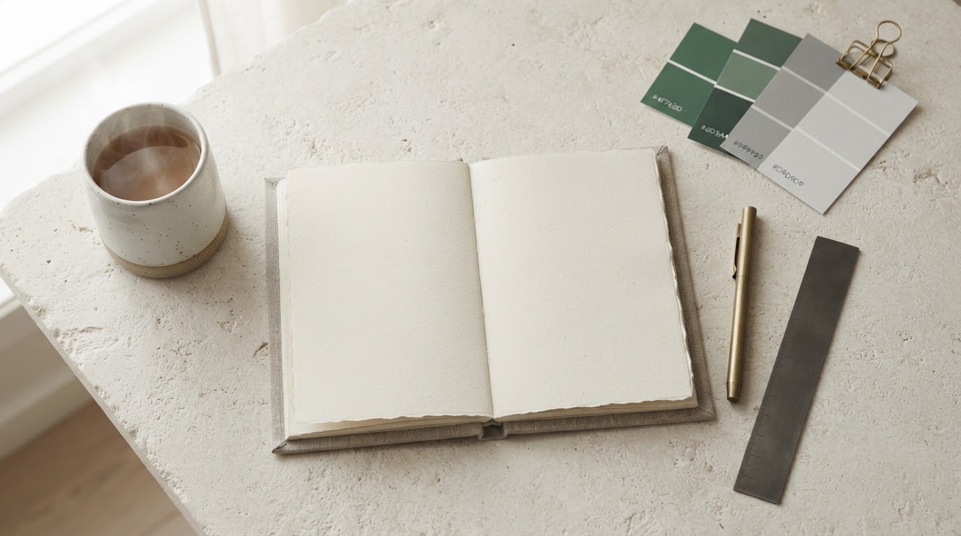 Planning — AI-generated illustration, not an actual company photograph